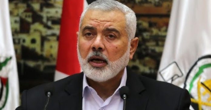ismail haniyeh
